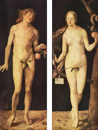 Adam und Evas Albrecht Durer